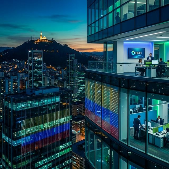 Elite Bilingual BPO Talent and Professional Staff in Colombia